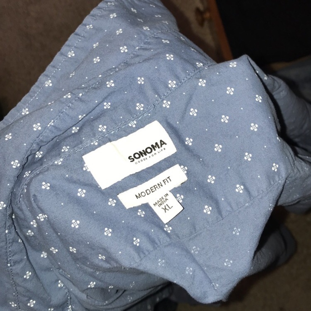 Casual button down